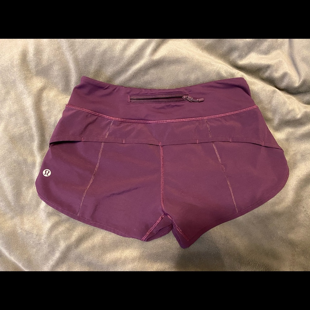 Lululemon Speed Up Short